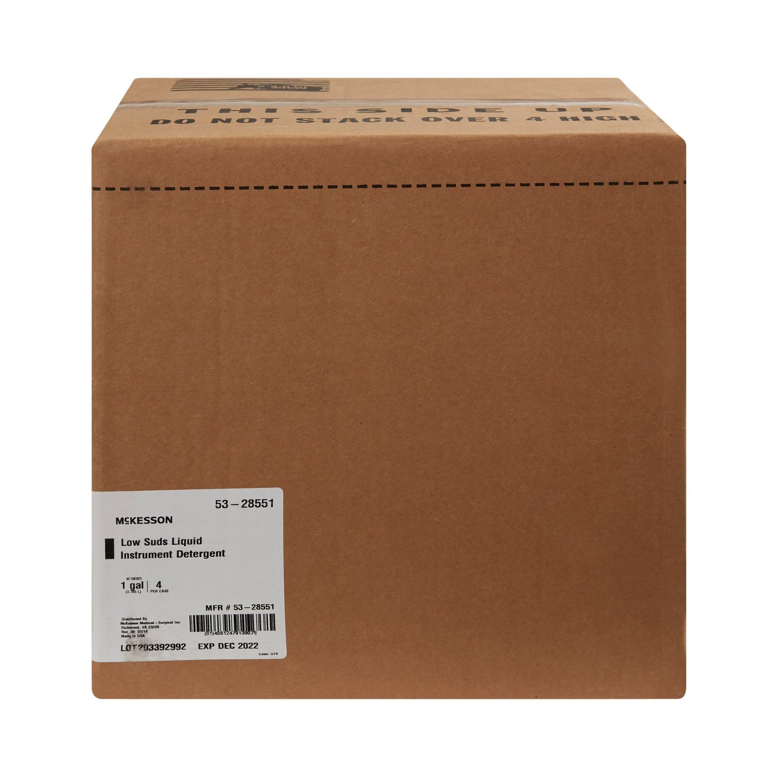 McKesson Liquid Instrument Detergent 1gal Chemical Scent