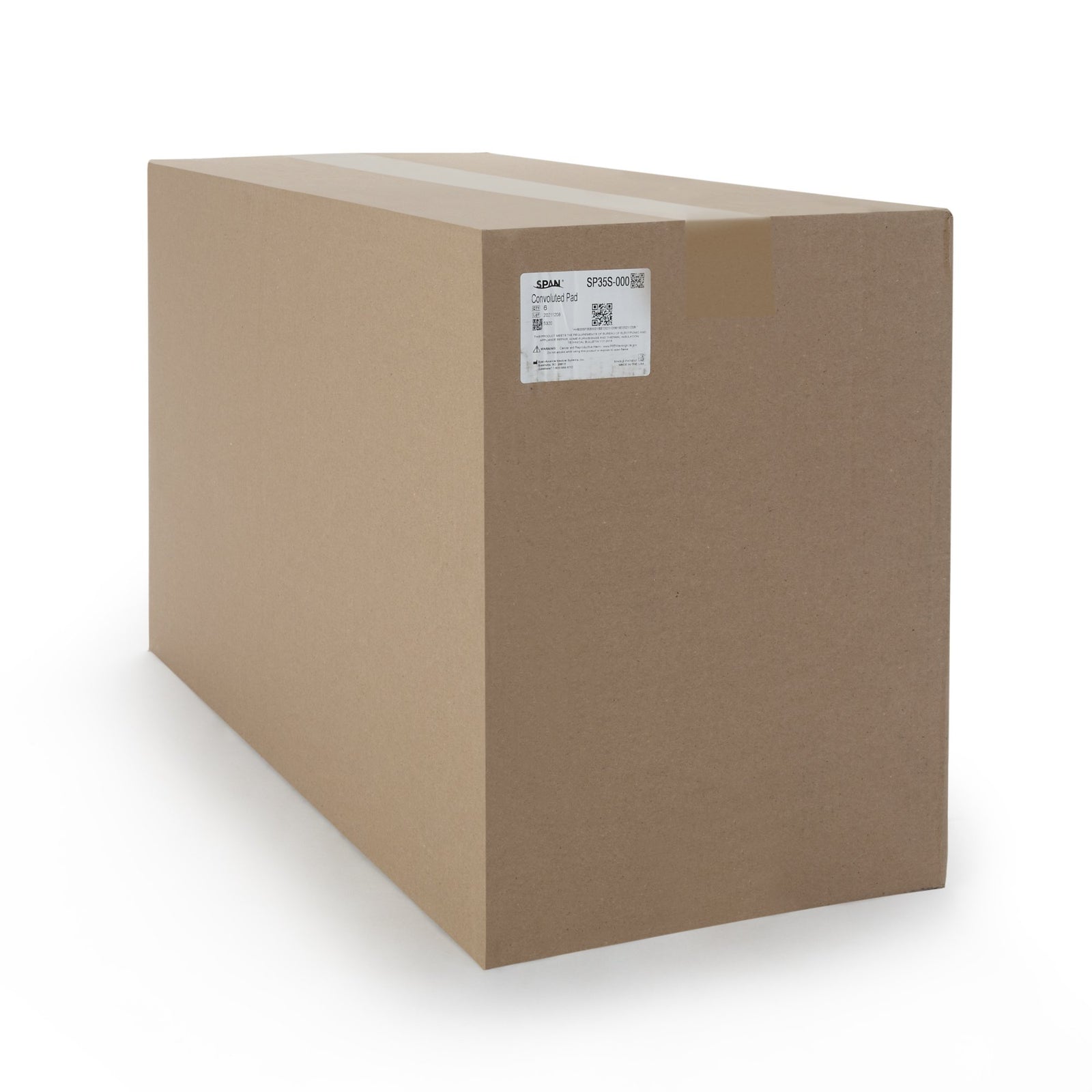 Mattress Overlay Pressure Redistribution Type 72 D X 34 W X 4 H Inch For Bed Mattresses