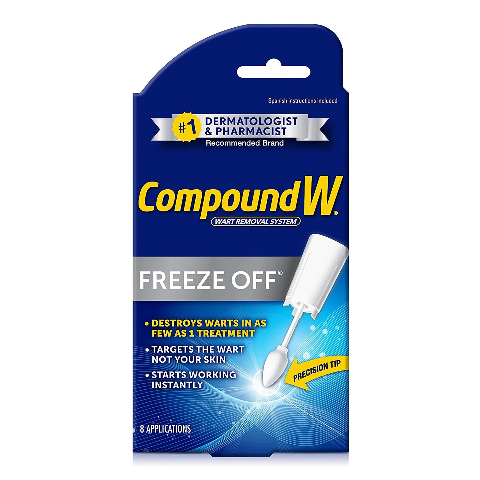 Compound W Freeze Off Wart Remover