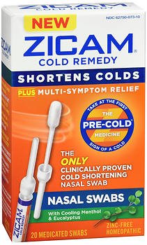 Zicam Cold And Sinus Relief