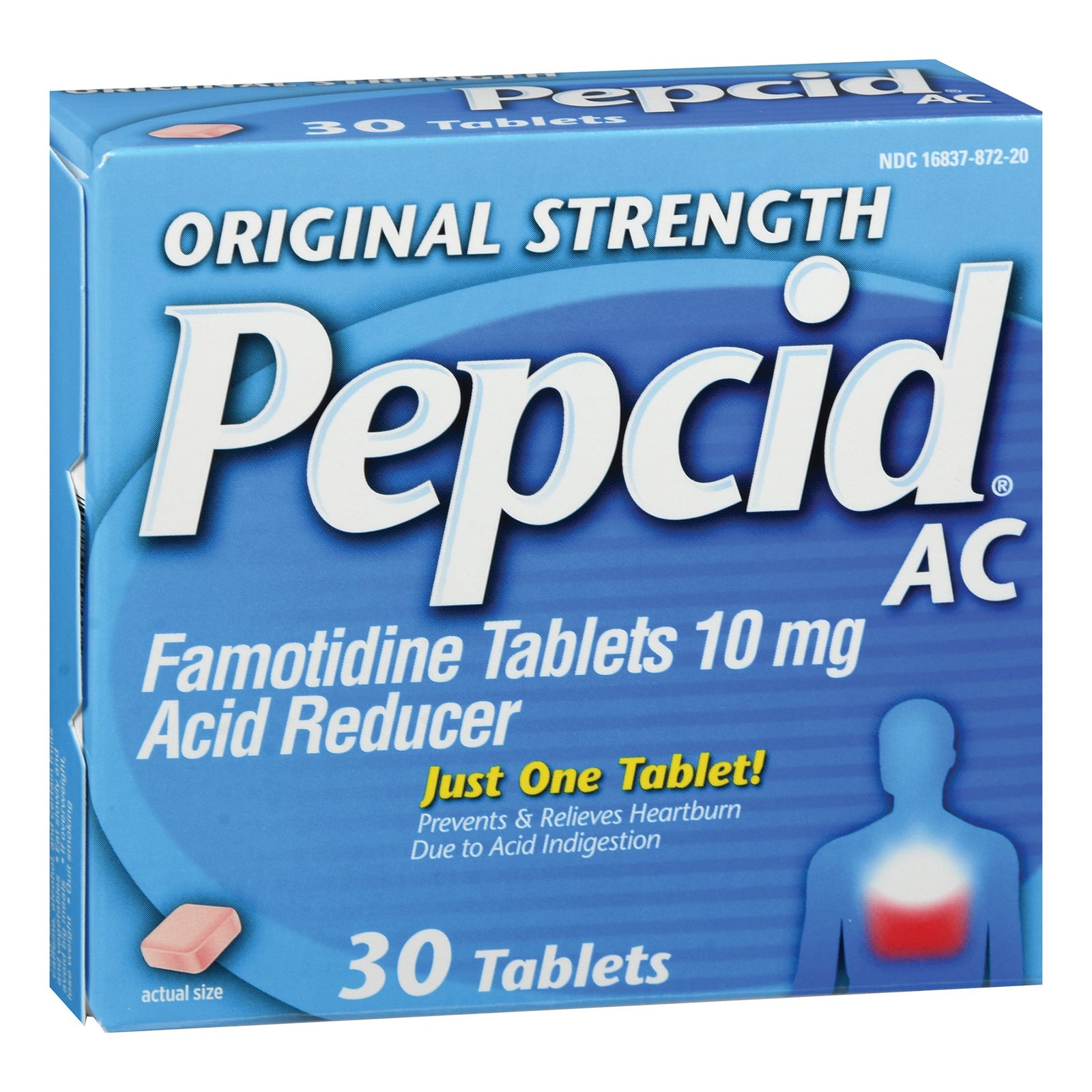 Pepcid AC Original Strength Acid Reducer
