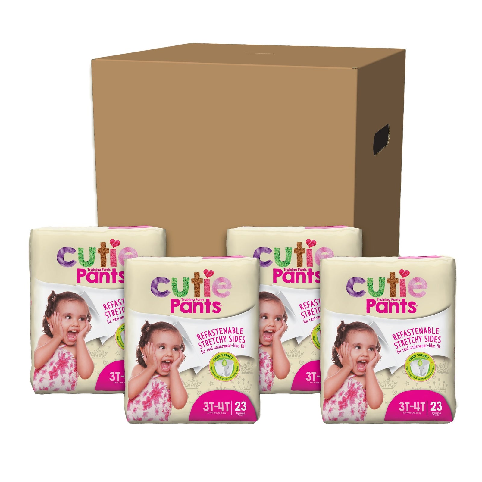 Cutie Pants Female Toddler Training Pants