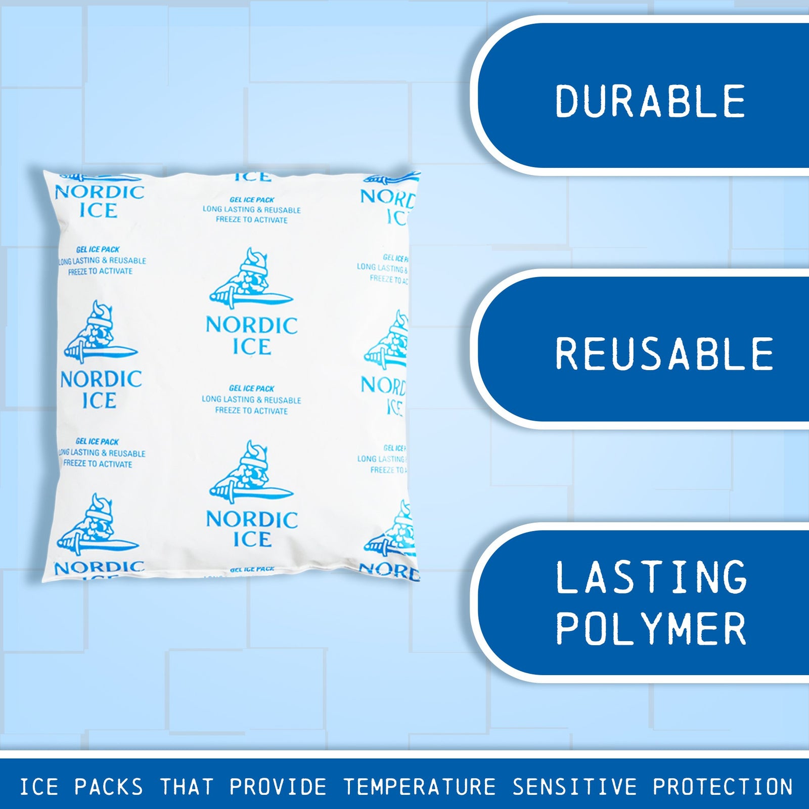 Nordic Ice Refrigerant Gel Pack