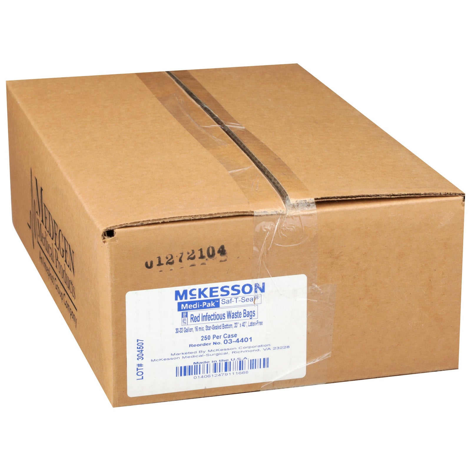 McKesson Infectious Waste Bag