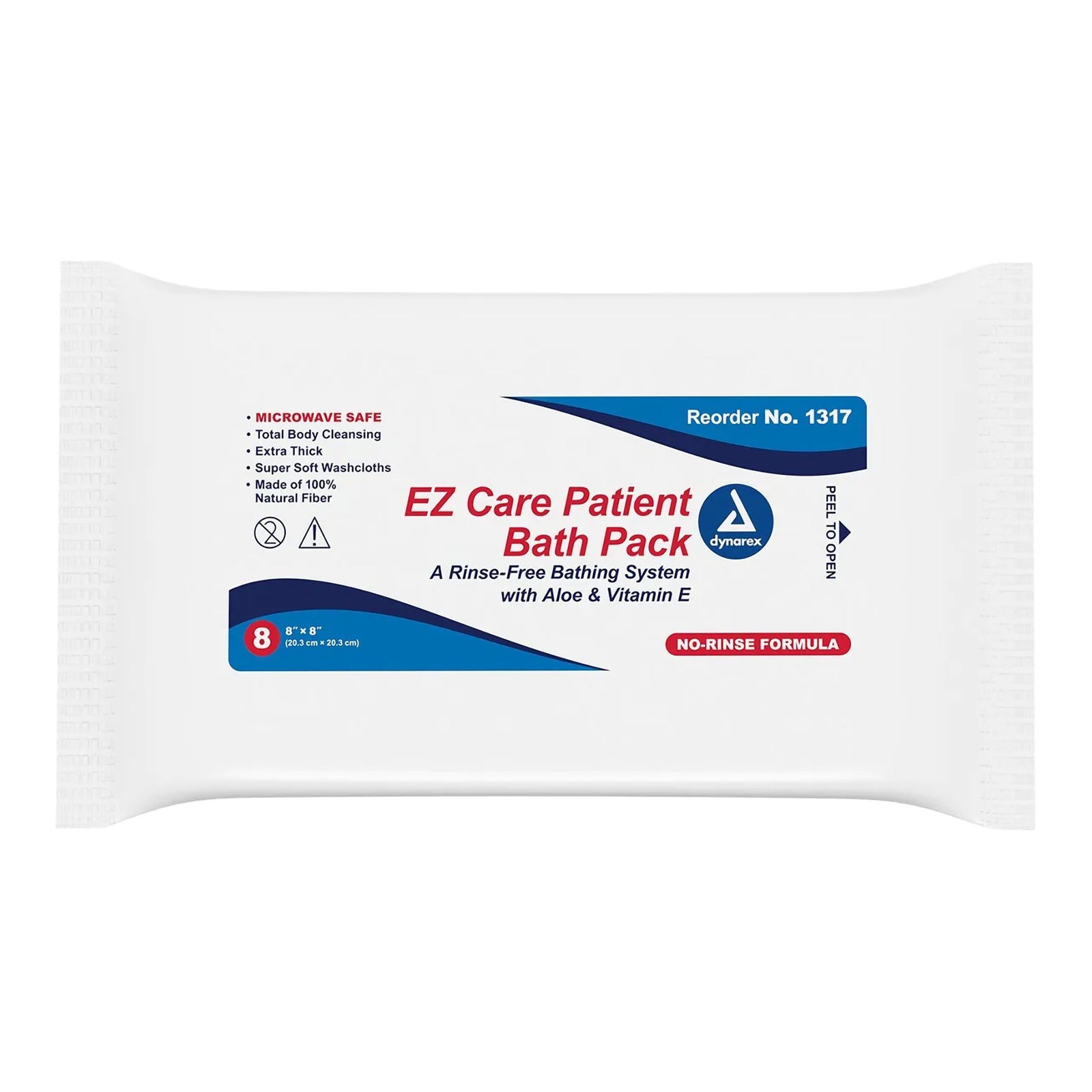 Ez Care Rinse-Free Bath Wipe