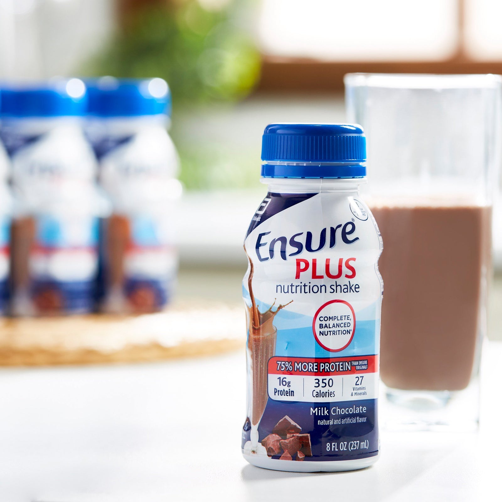 Ensure Plus Nutrition Shake Oral Supplement