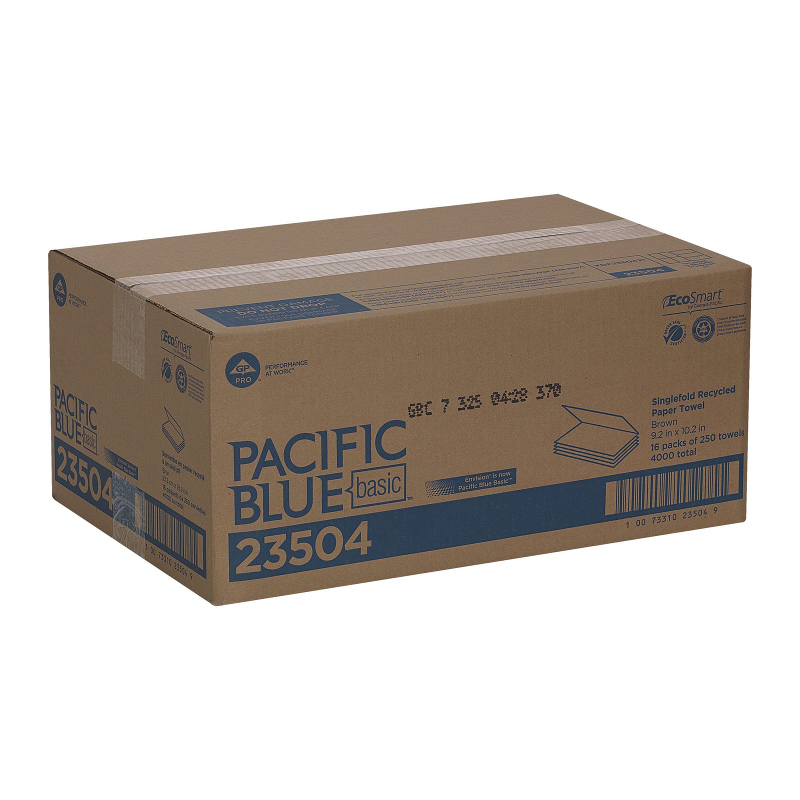 Pacific Blue Basic Paper Towel
