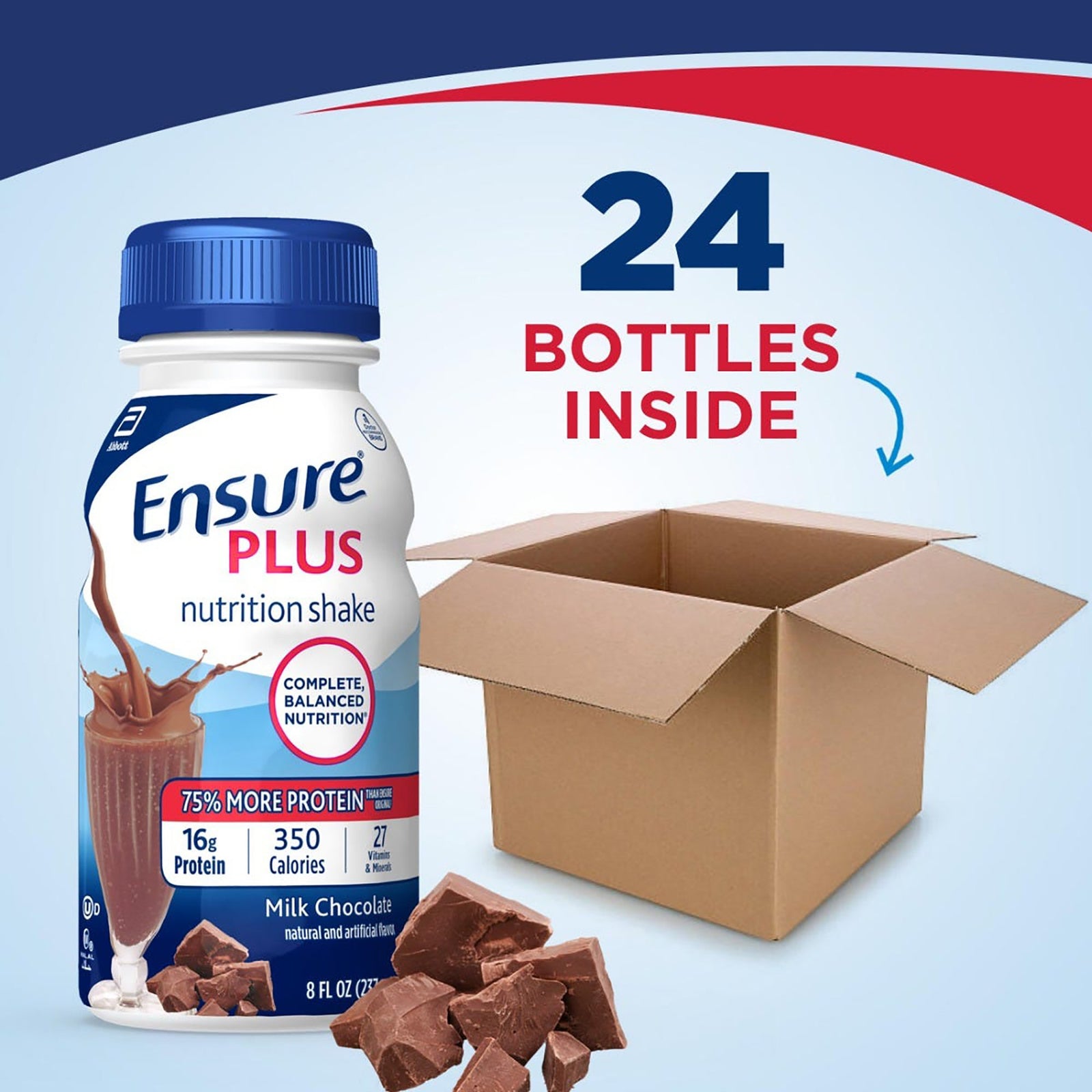 Ensure Plus Nutrition Shake Oral Supplement