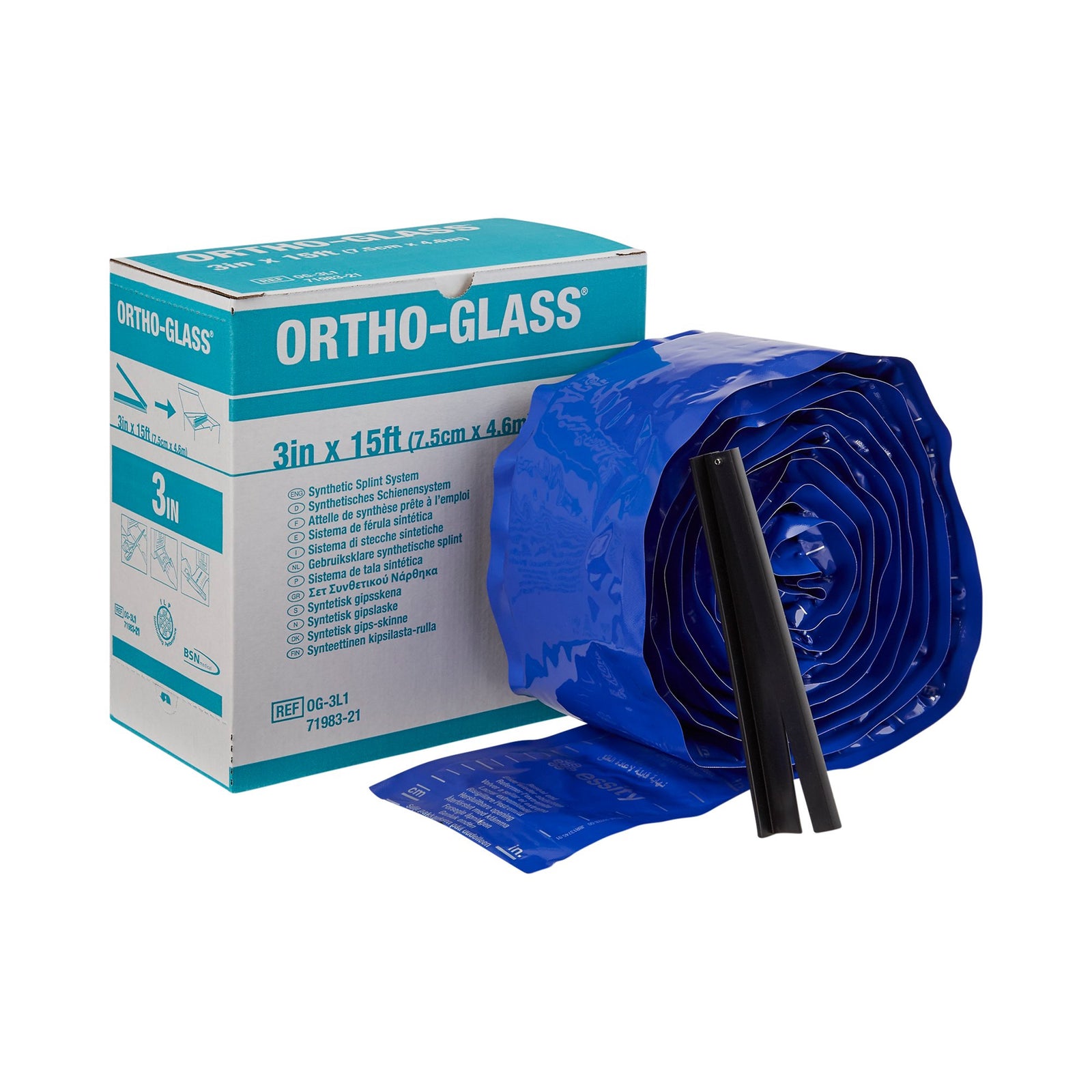 Ortho-Glass Padded Splint Roll