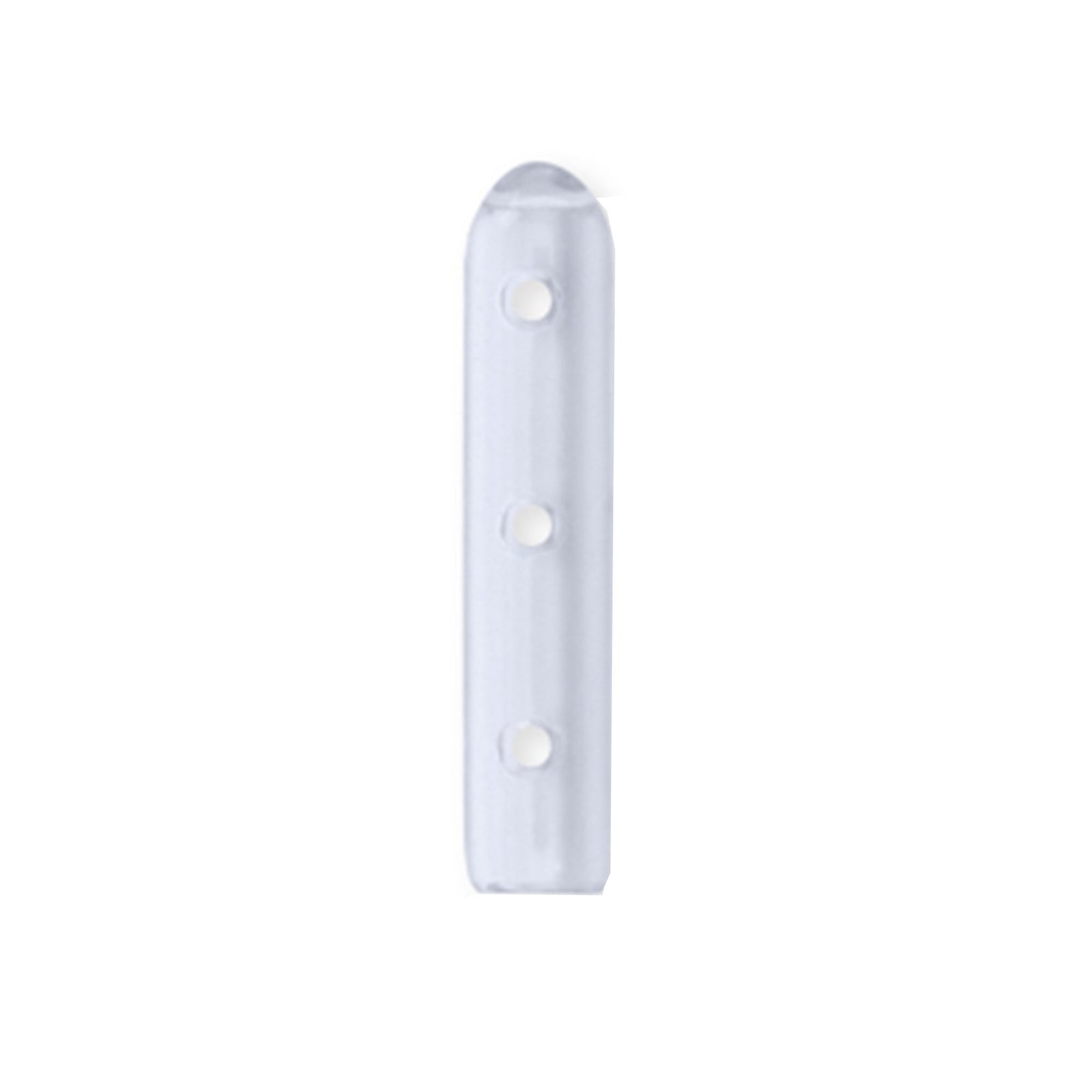 Instrument Tip Protecting Cap 3/4 L X 0.25 W Inch, Clear, With Vent, Osteotome, Sterile, Disposable