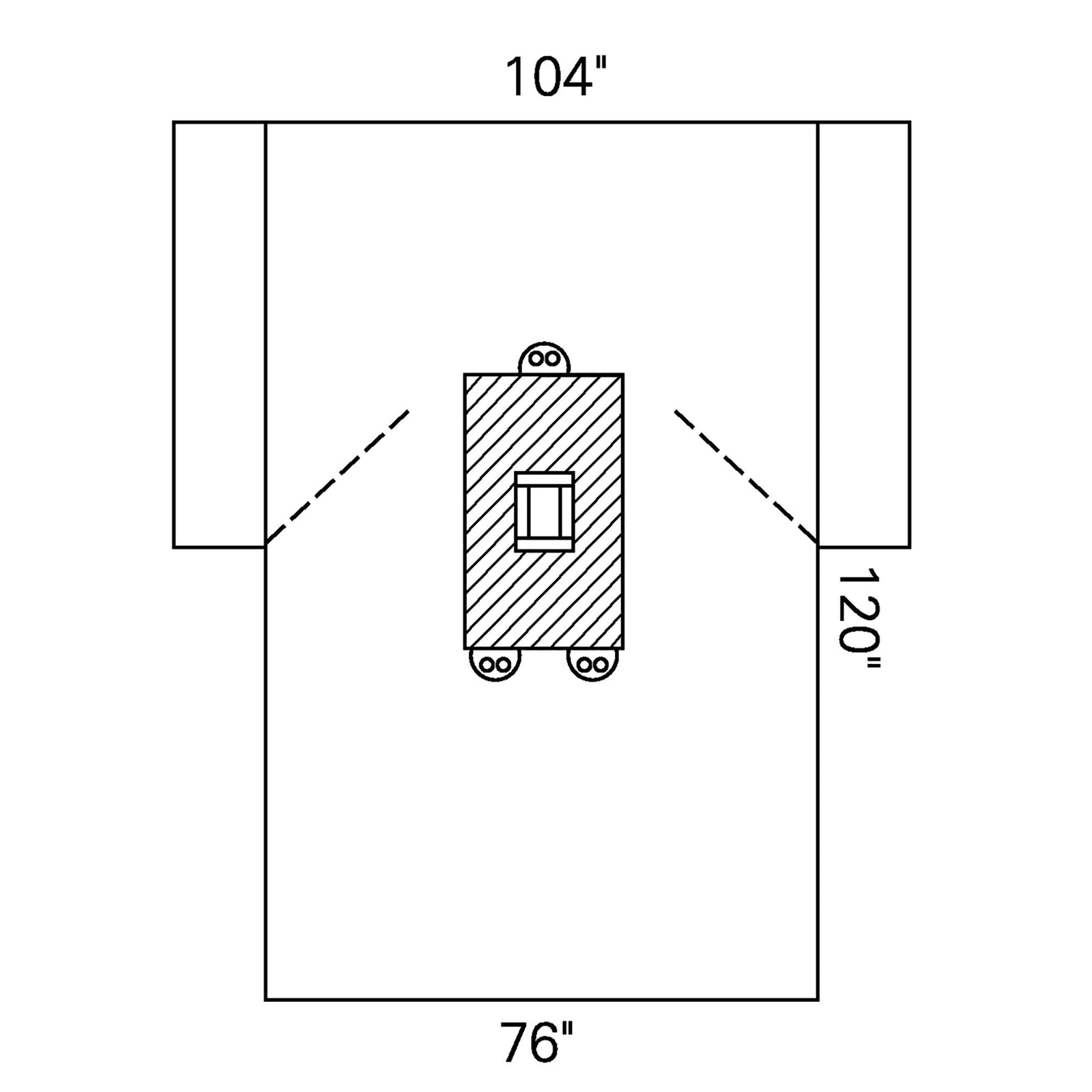 Halyard Abdominal Drape Pack