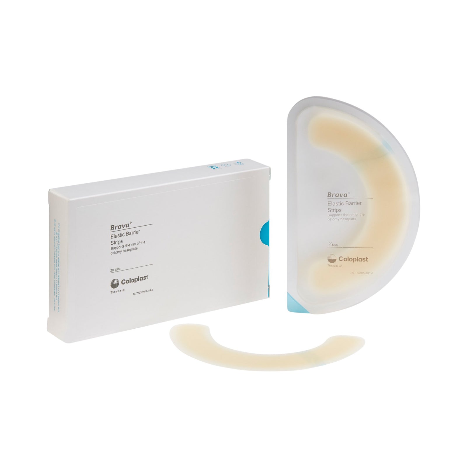 Coloplast Brava Elastic Barrier Strips
