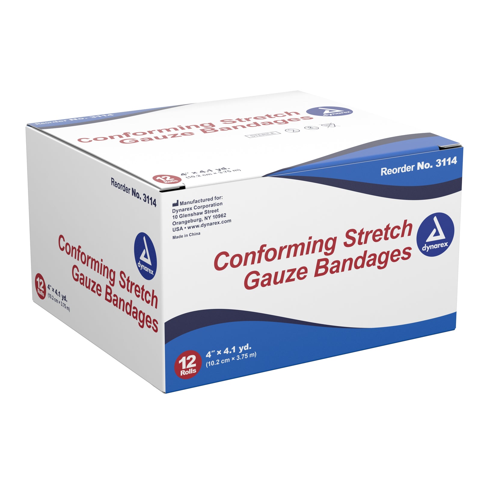Dynarex Sterile Conforming Bandage