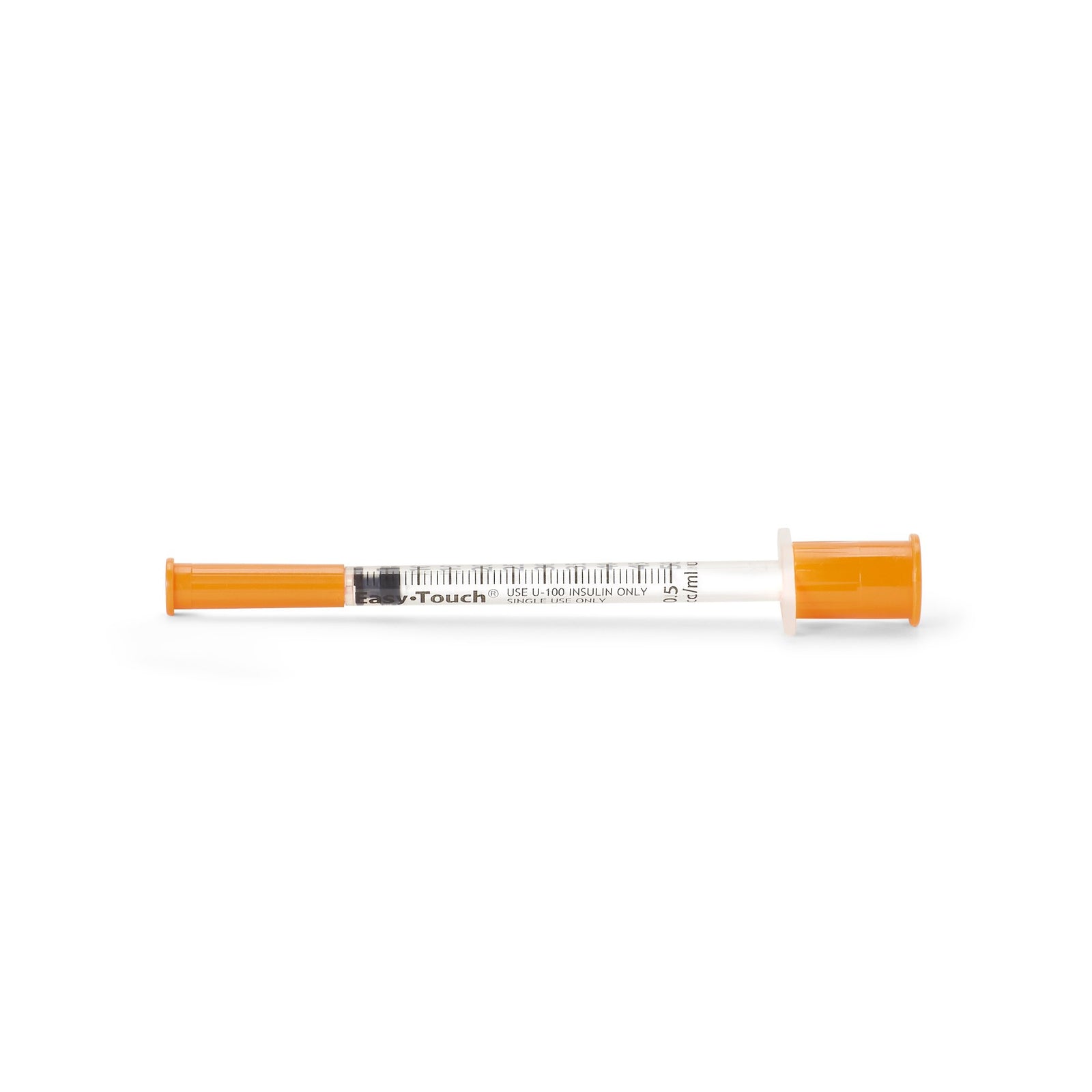 EasyTouch Standard Insulin Syringe With Needle