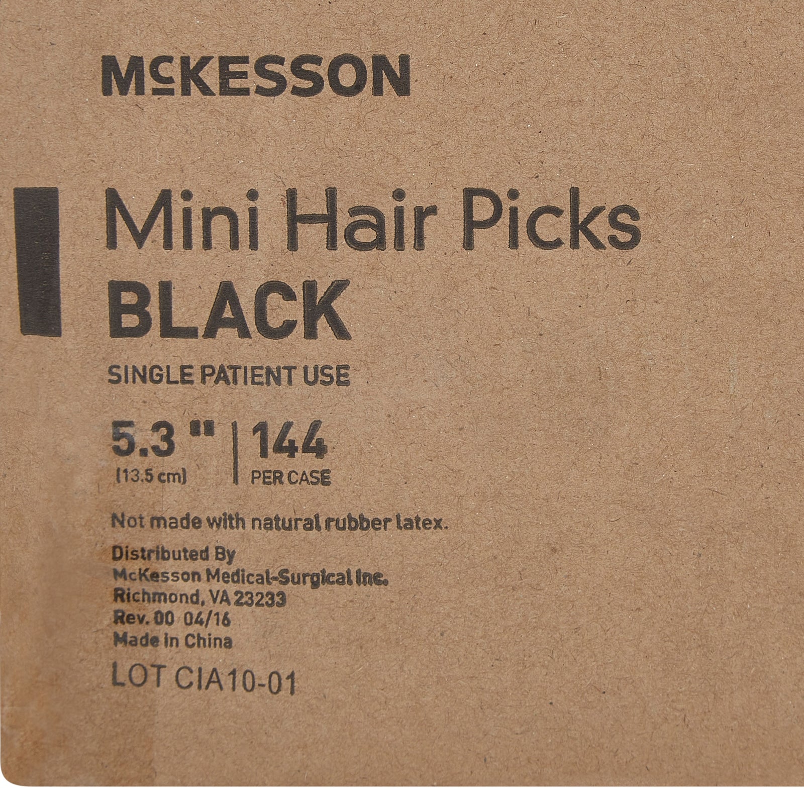 McKesson Mini Hair Pick