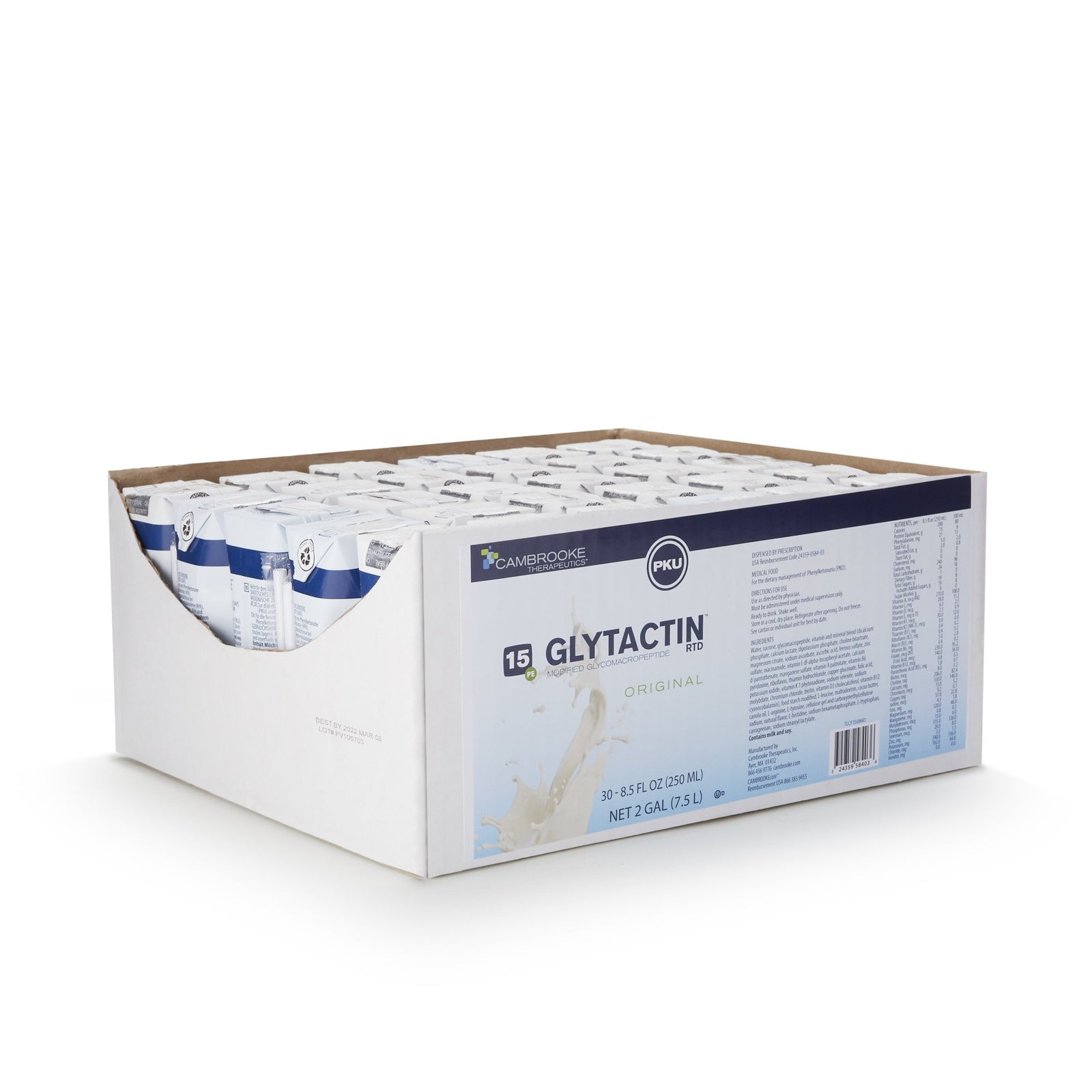 Glytactin RTD 15 Oral Supplement