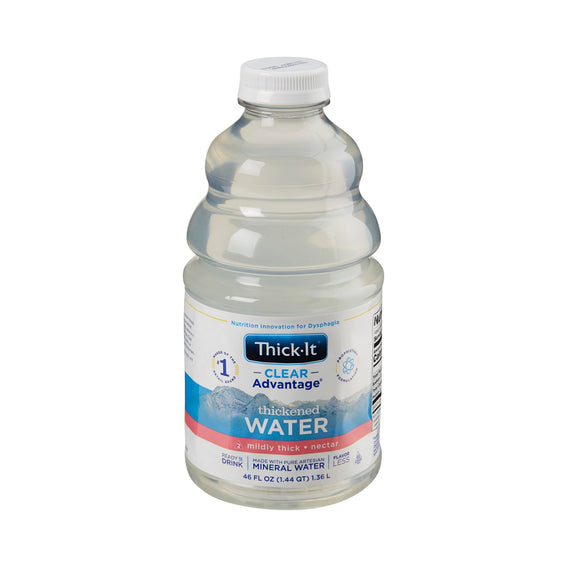 Clear Advantage® Thickened Water, 46 oz. Bottle