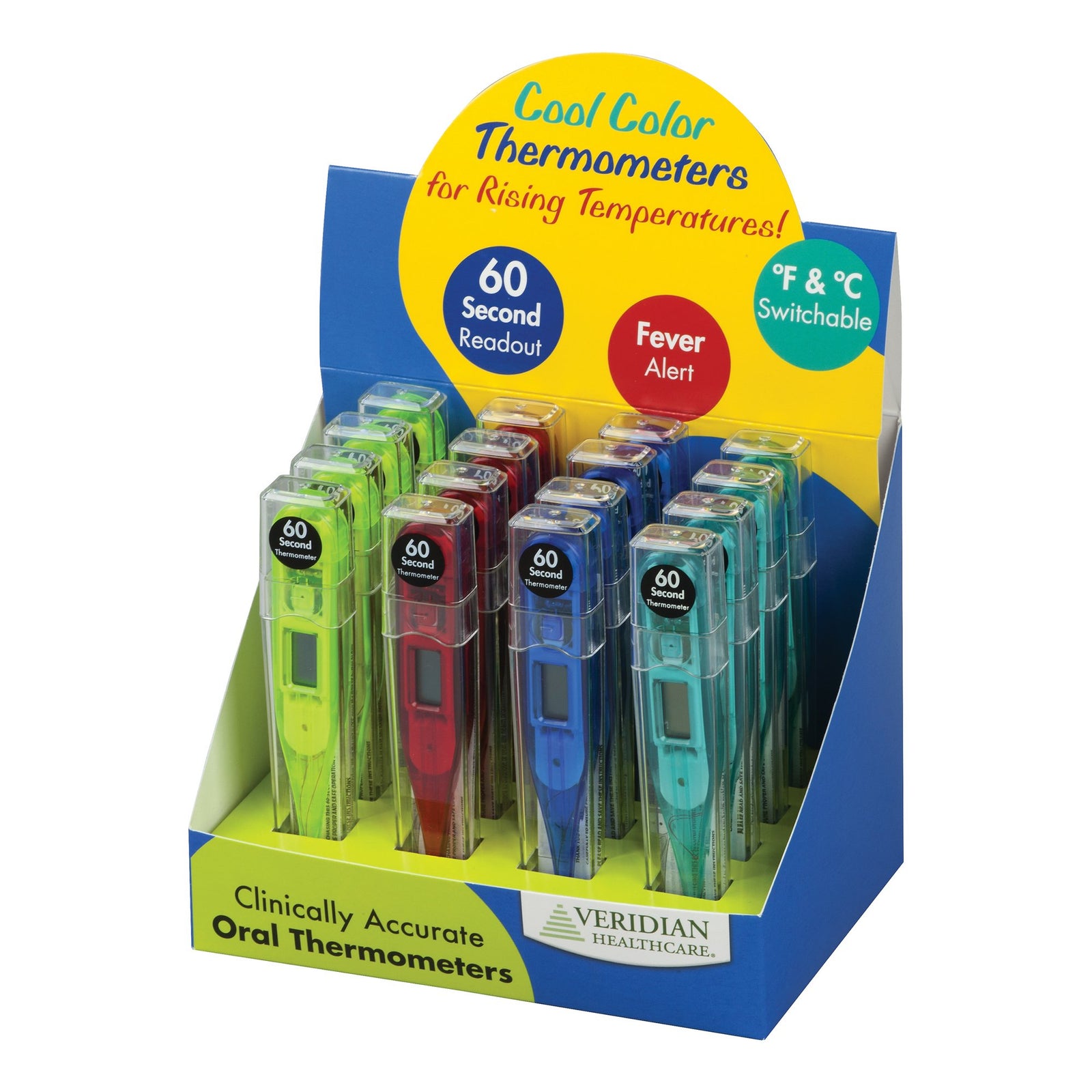 Veridian Digital Thermometer Display Kit