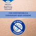 TENA ProSkin Rinse-Free Bathing Glove Wipe