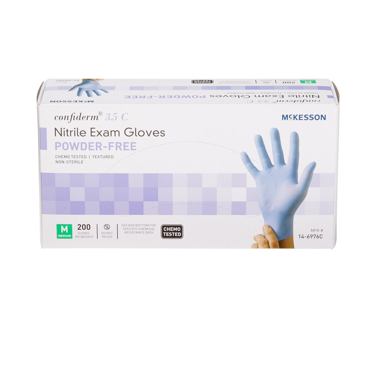 McKesson Confiderm 3.5C Nitrile Exam Glove