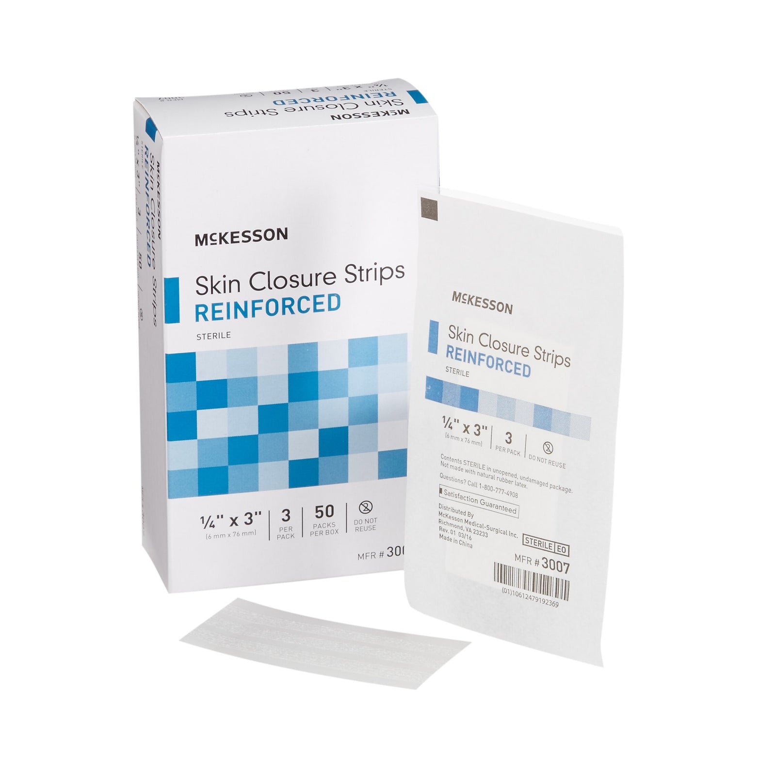 McKesson Skin Closure Strip
