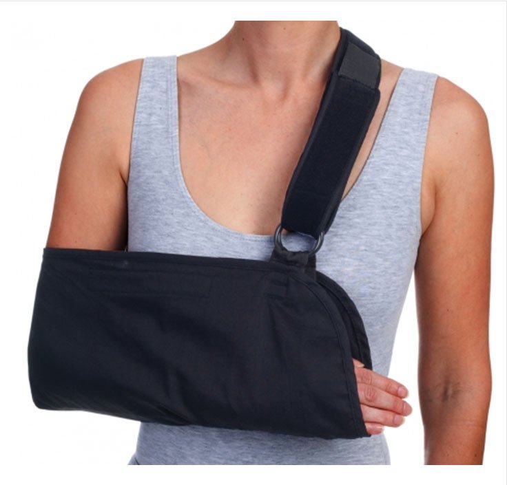 Arm Sling Procare: Hook & Loop/Buckle Closure, 6 Sizes