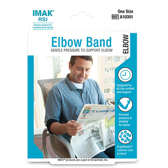 IMAK RSI® Elbow Band, One Size Fits Most