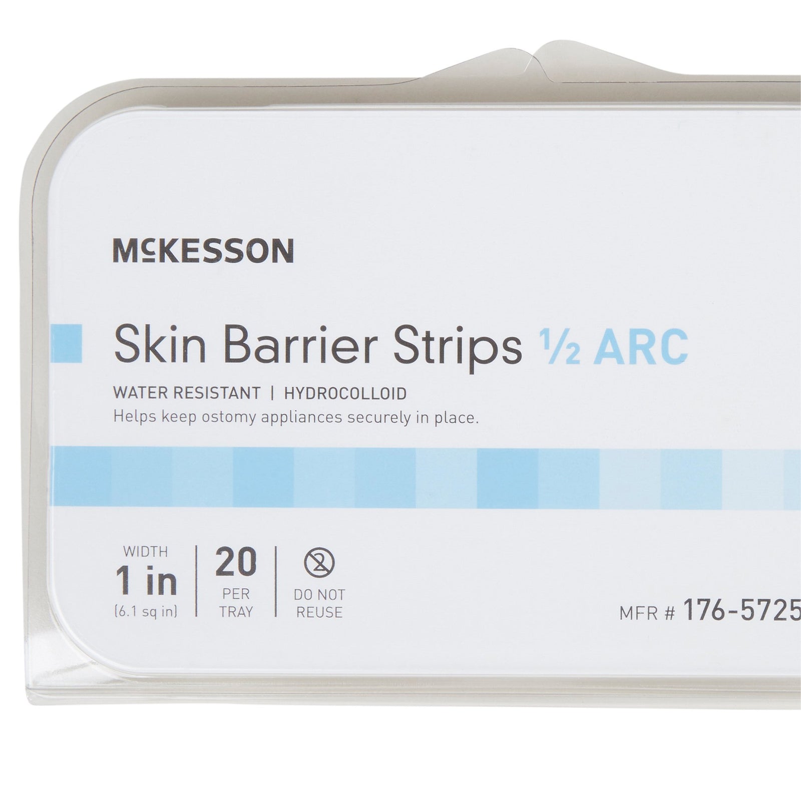 McKesson Skin Barrier Strips
