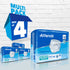 Attends Advanced Unisex Adult Absorbent Underwear