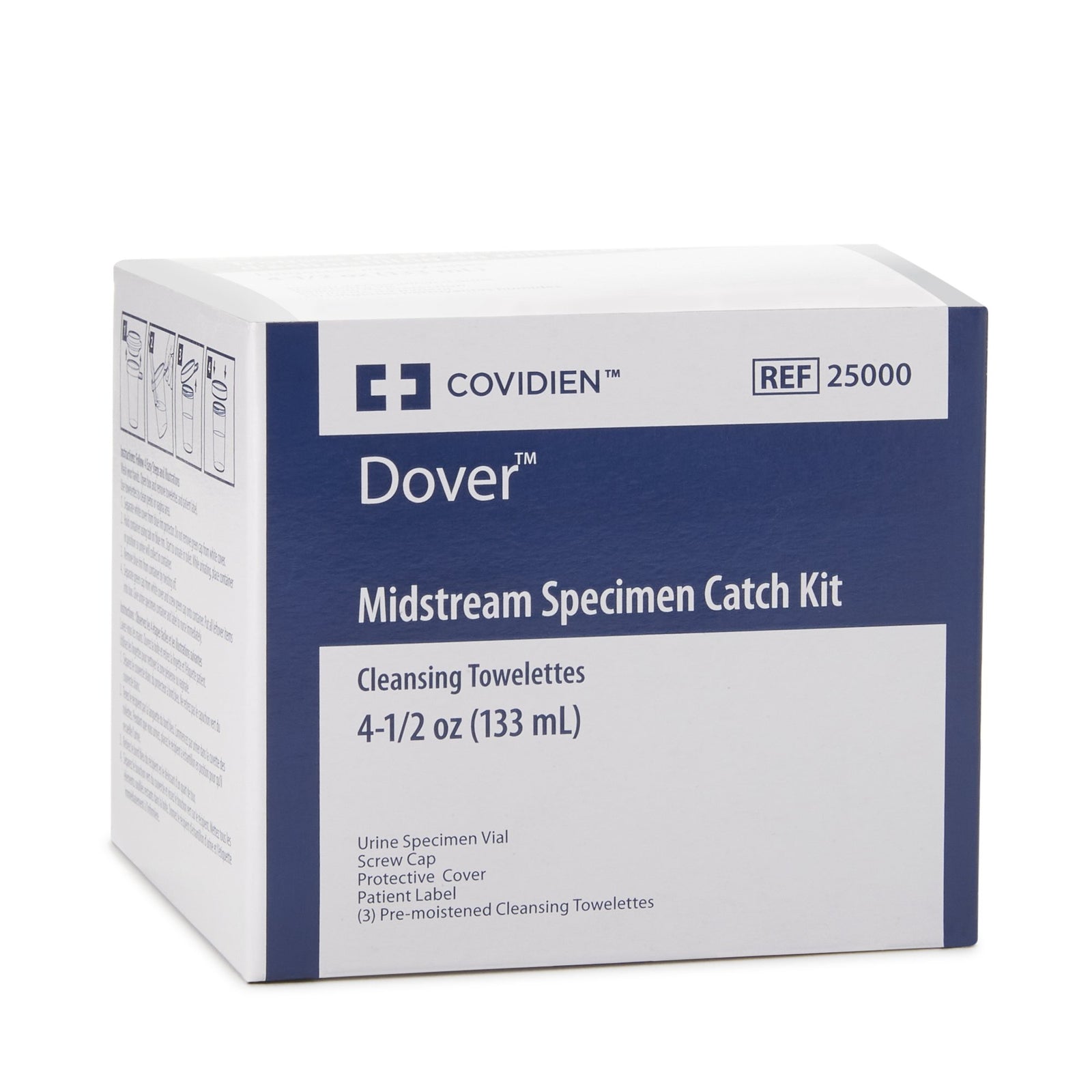 Dover 25000 Urine Specimen Collection Kit