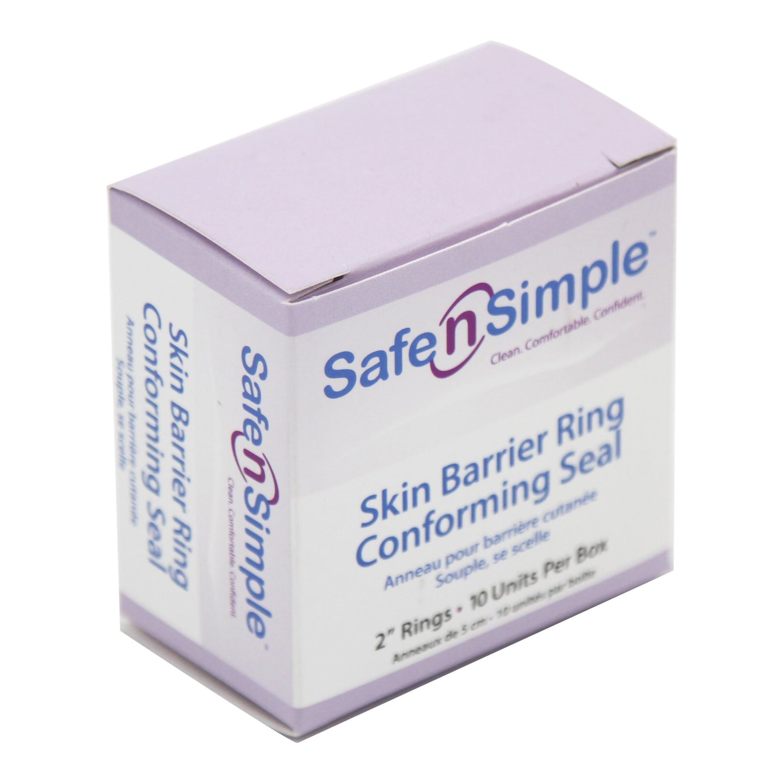 Safe N Simple Skin Barrier Ring Conforming Seal