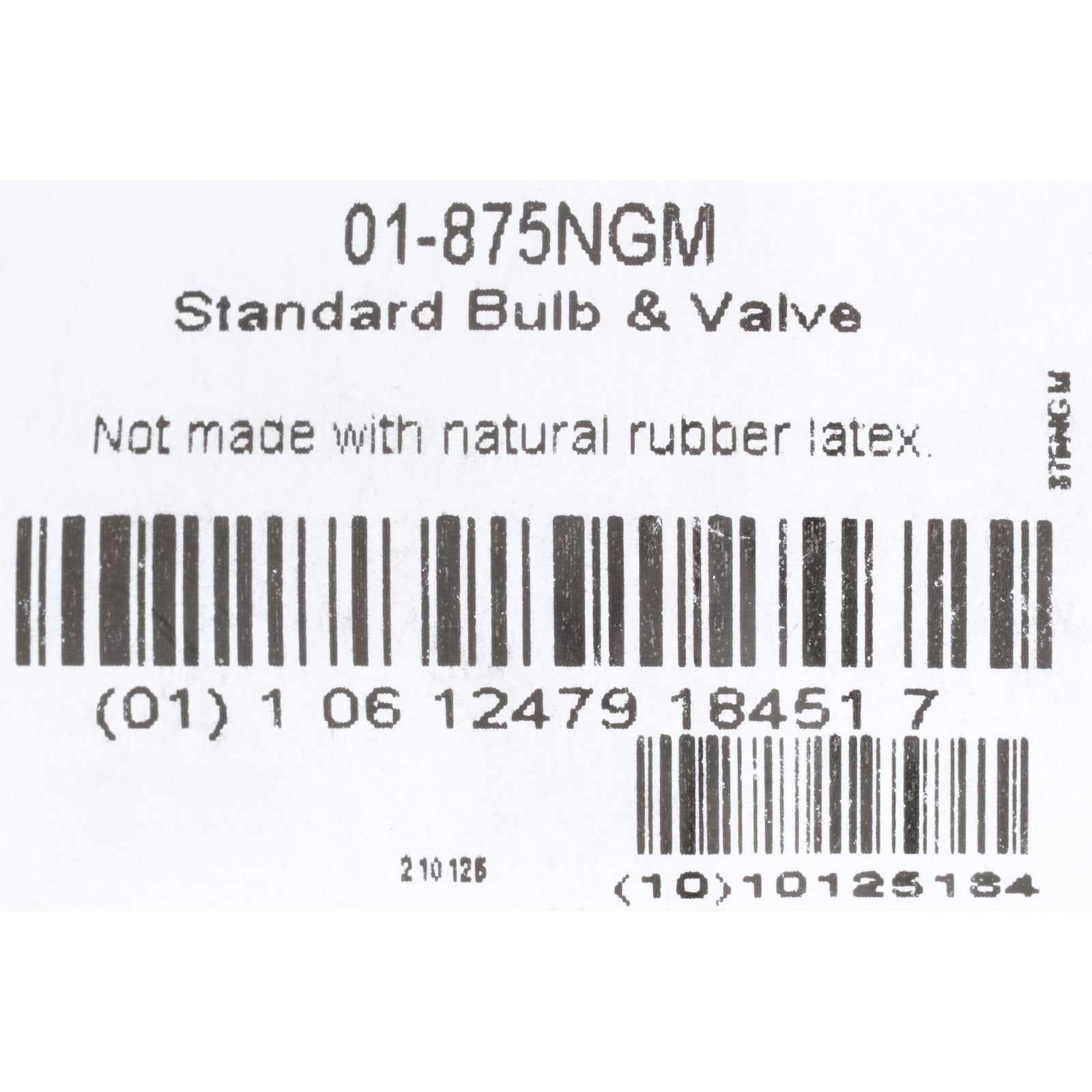 McKesson Brand Blood Pressure Inflation Bulb