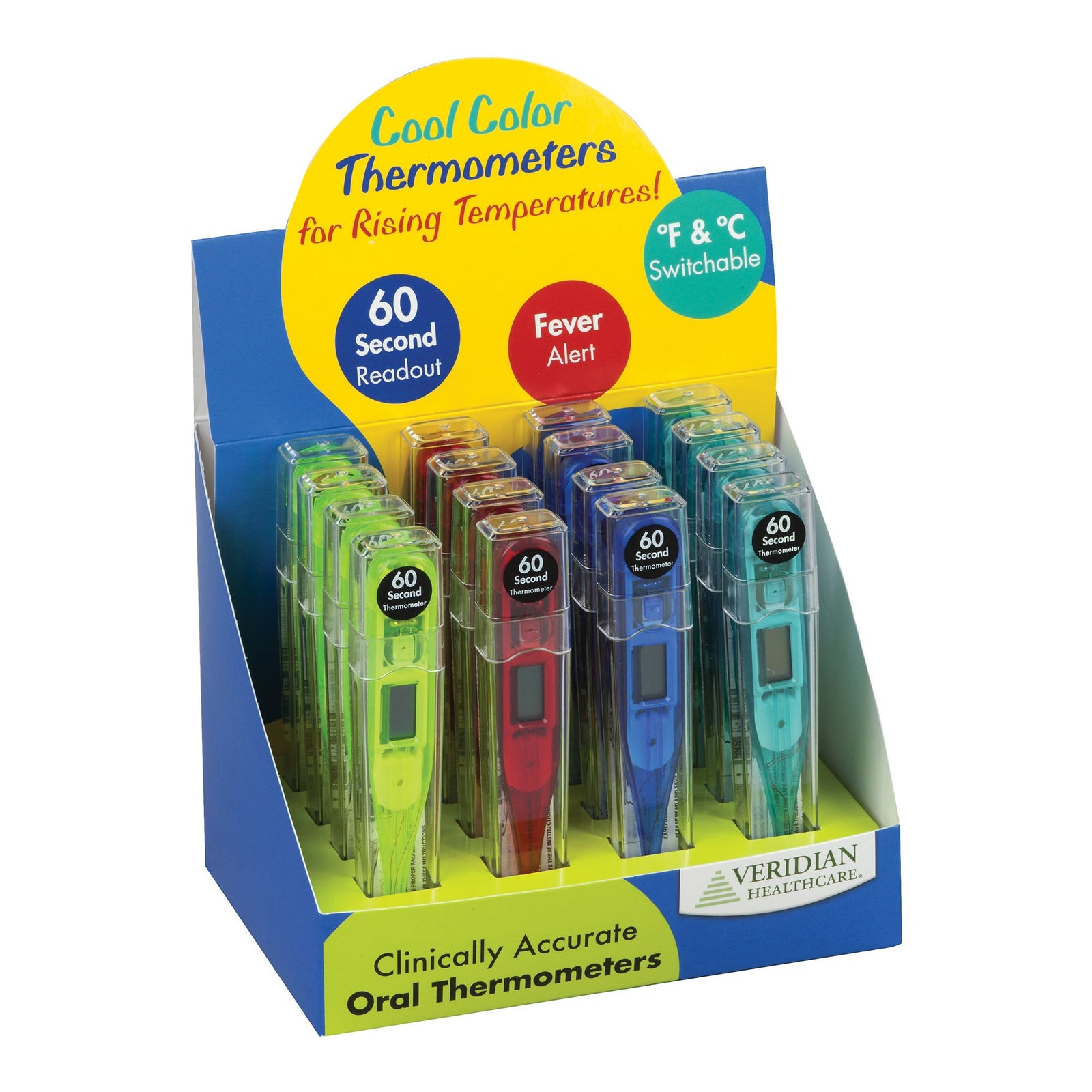 Veridian Digital Thermometer Display Kit