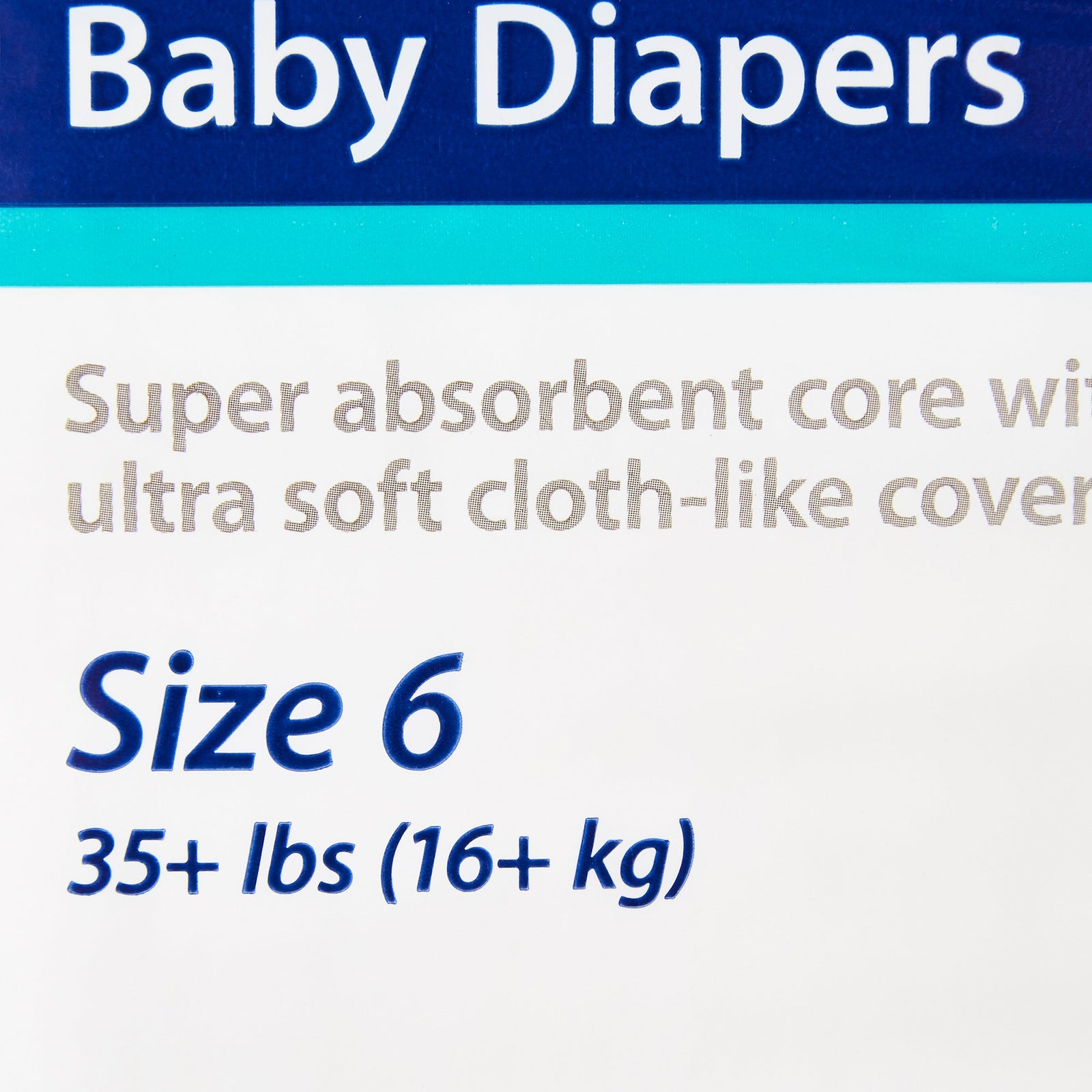 Curity Unisex Baby Diaper