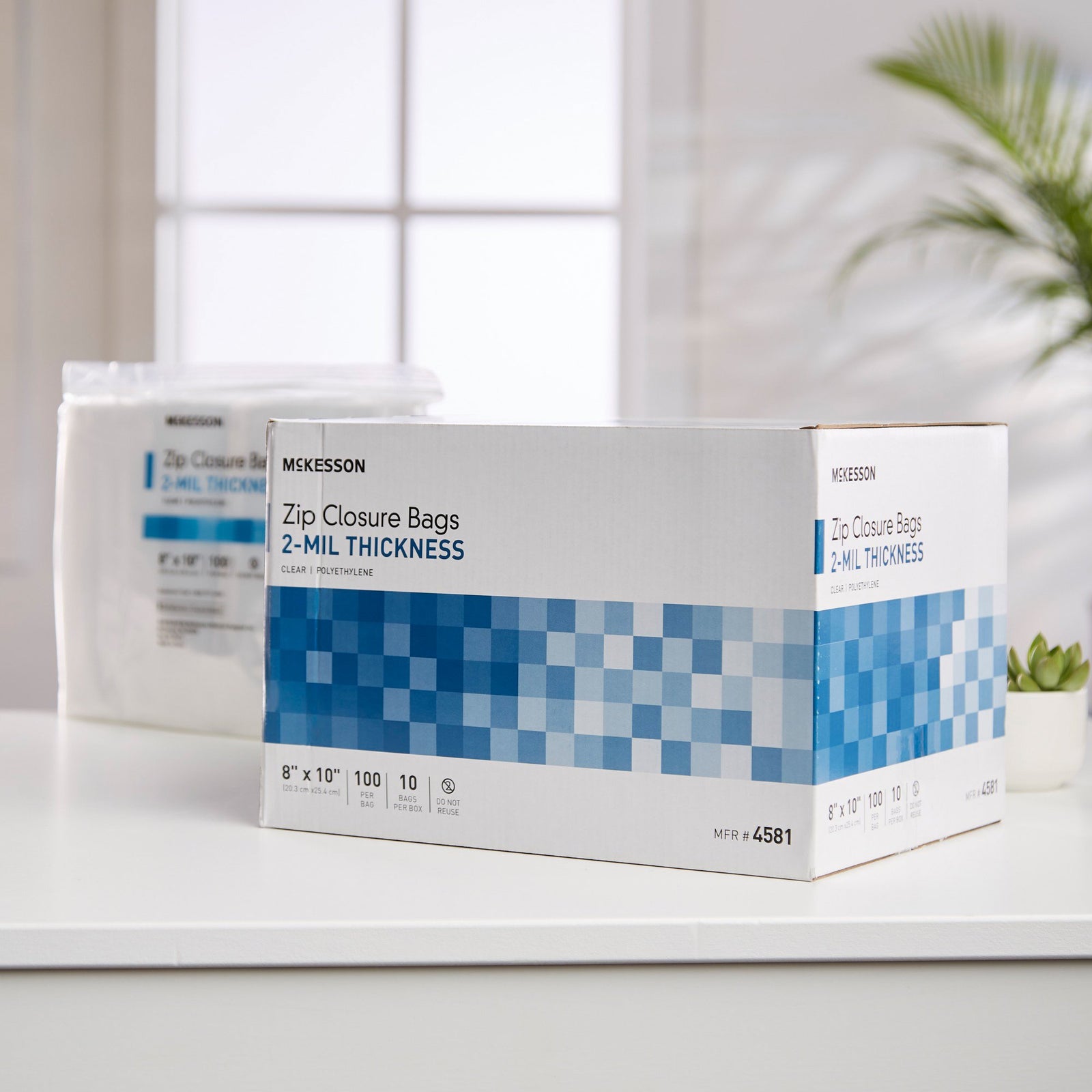 McKesson Reclosable Bag