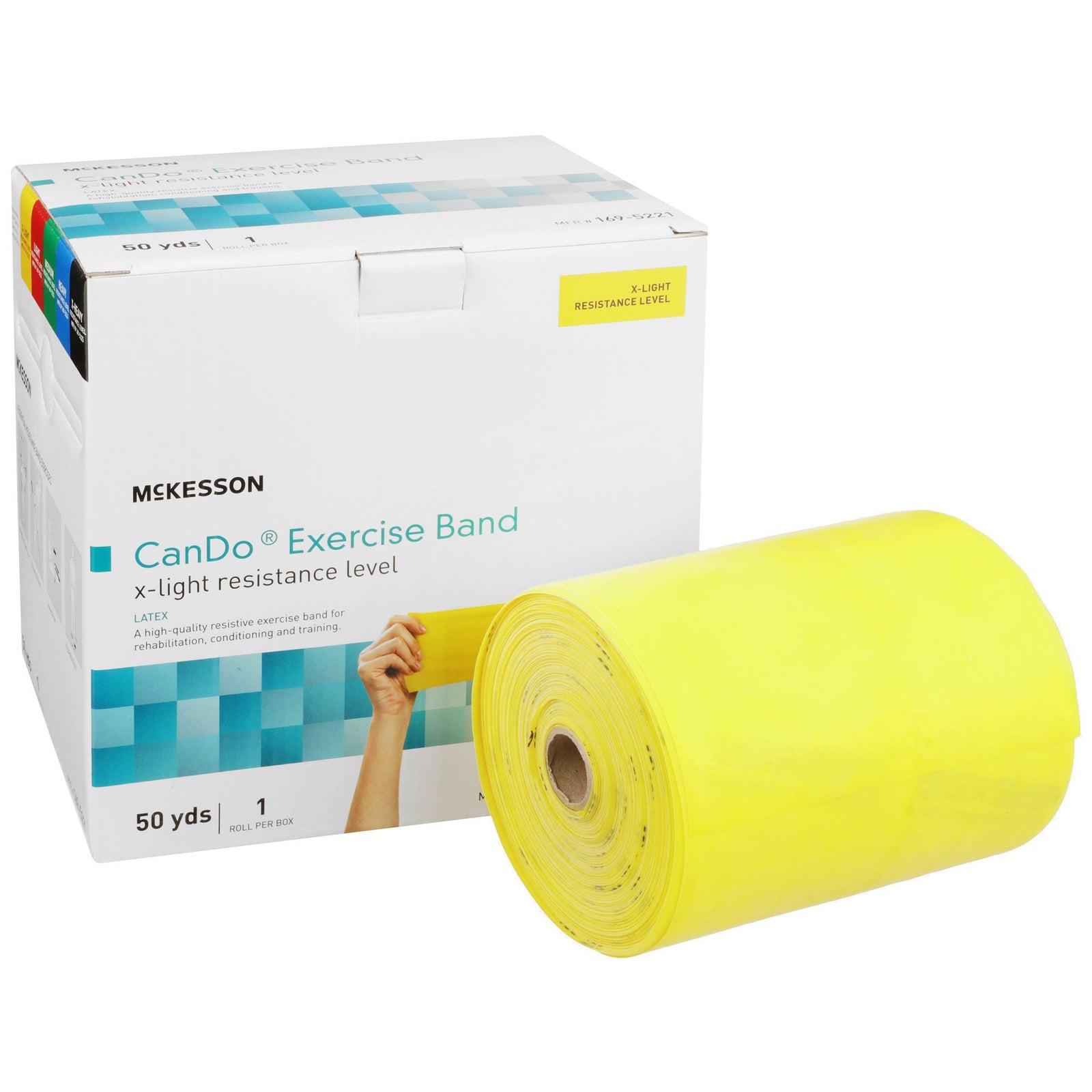 McKesson CanDo Exercise Resistance Band