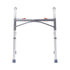 McKesson Folding Walker Adjustable Height