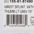 McKesson Wrist Brace With Thumb Spica
