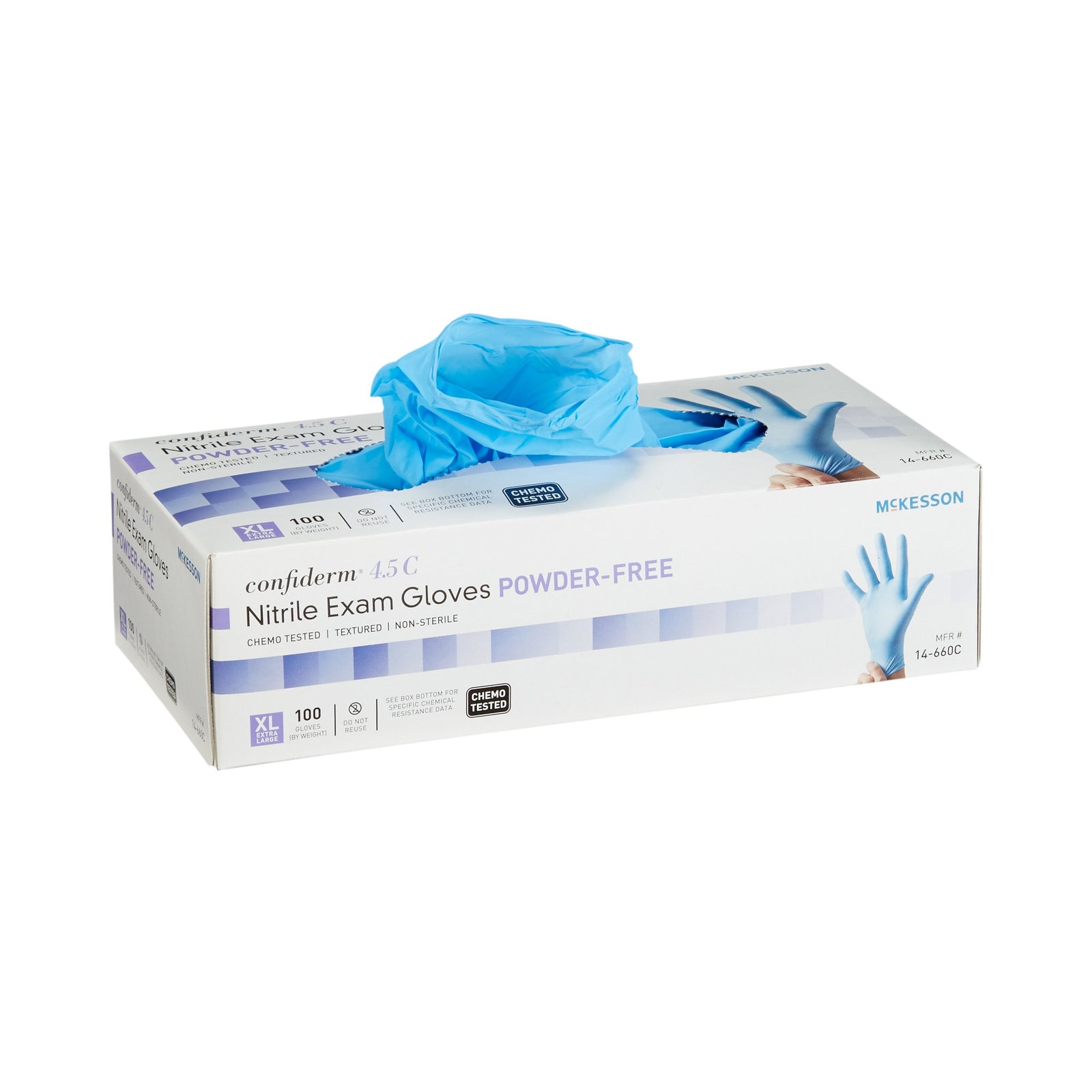 McKesson Confiderm 4.5C Nitrile Exam Glove