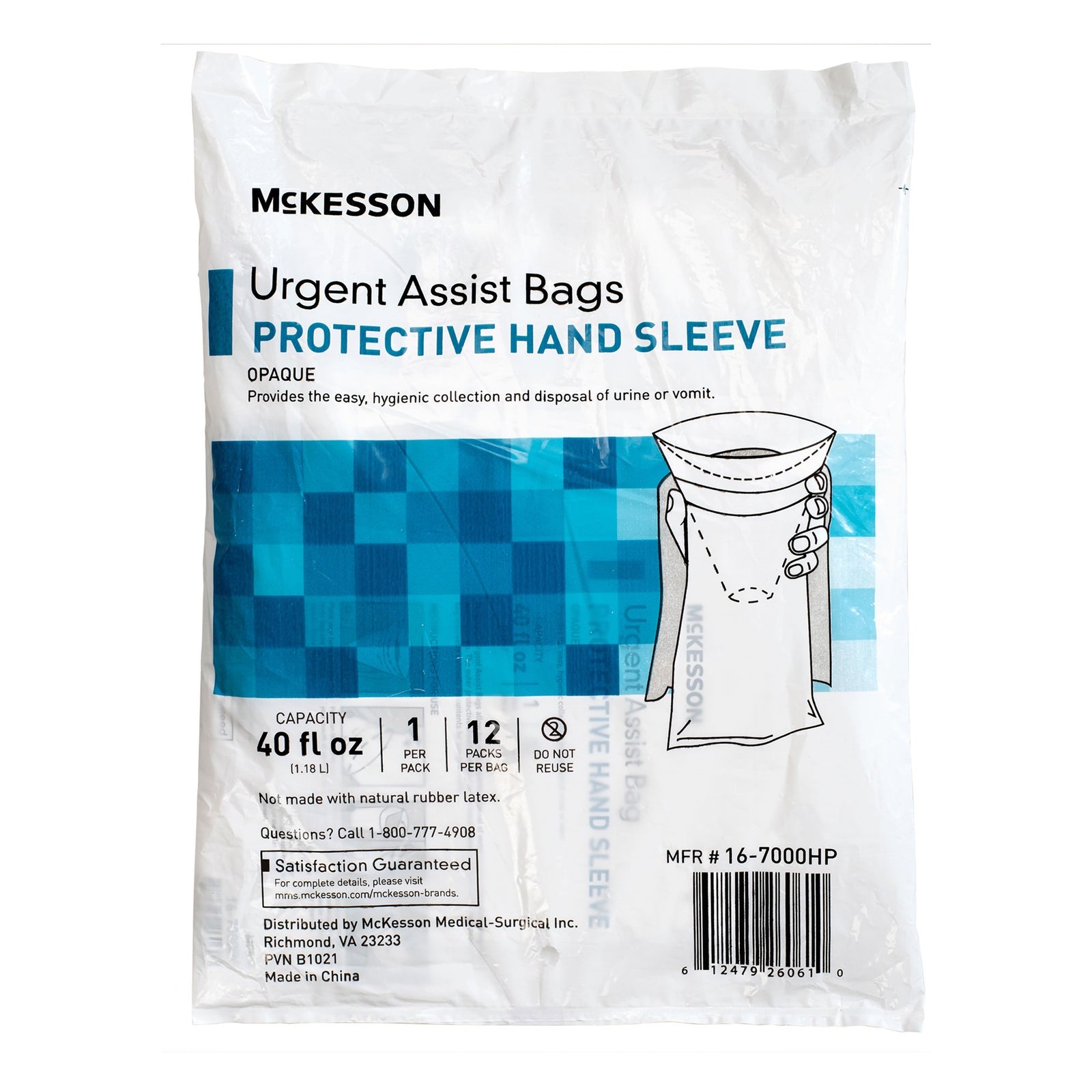 McKesson Emesis Bag