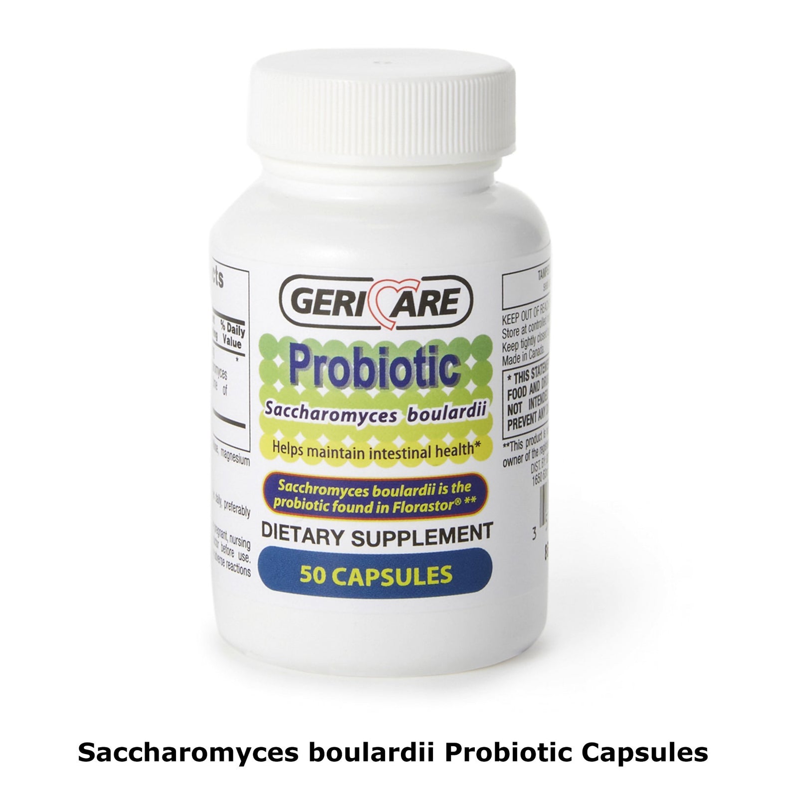 Geri-Care Extra Strength Probiotic Digestive Support Dietary Supplement