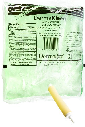DermaKleen Antimicrobial Soap