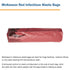 McKesson Infectious Waste Bags (40-45 gal., 30-33 gal., 7-10 gal.) - LLDPE Red