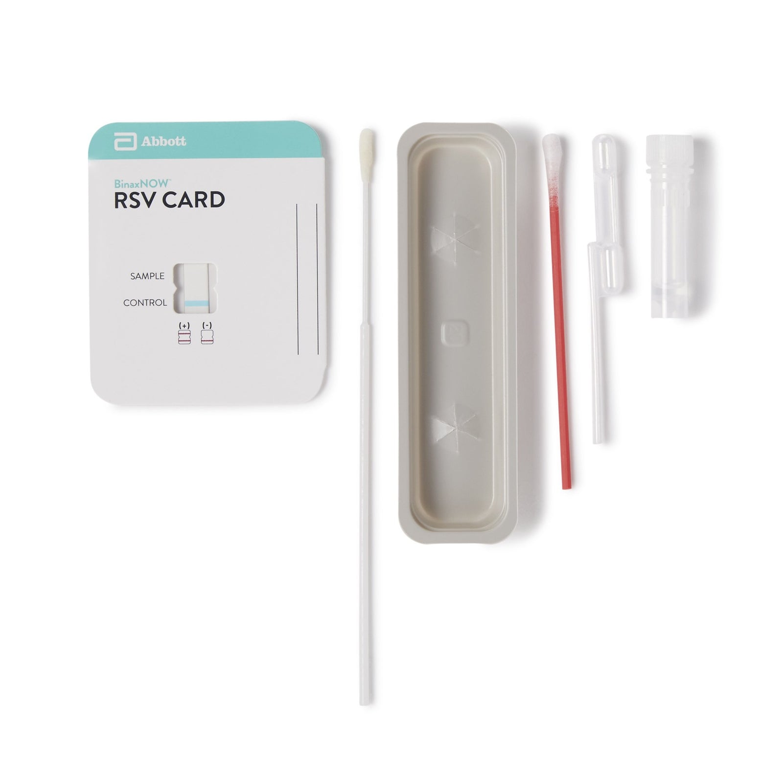 BinaxNOW Rapid Test Kit