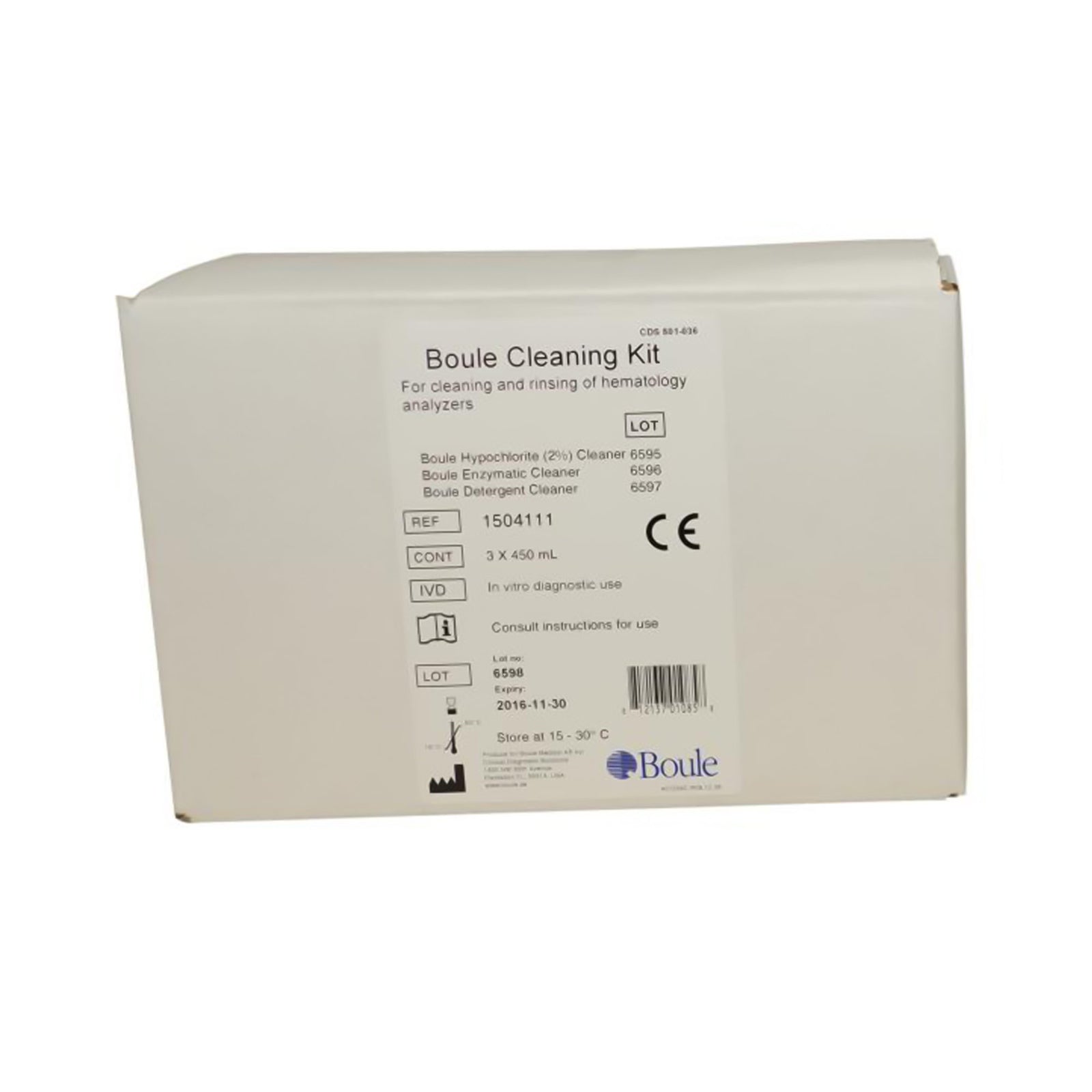 Medonic CDS / M Series Boule Cleaning Kit