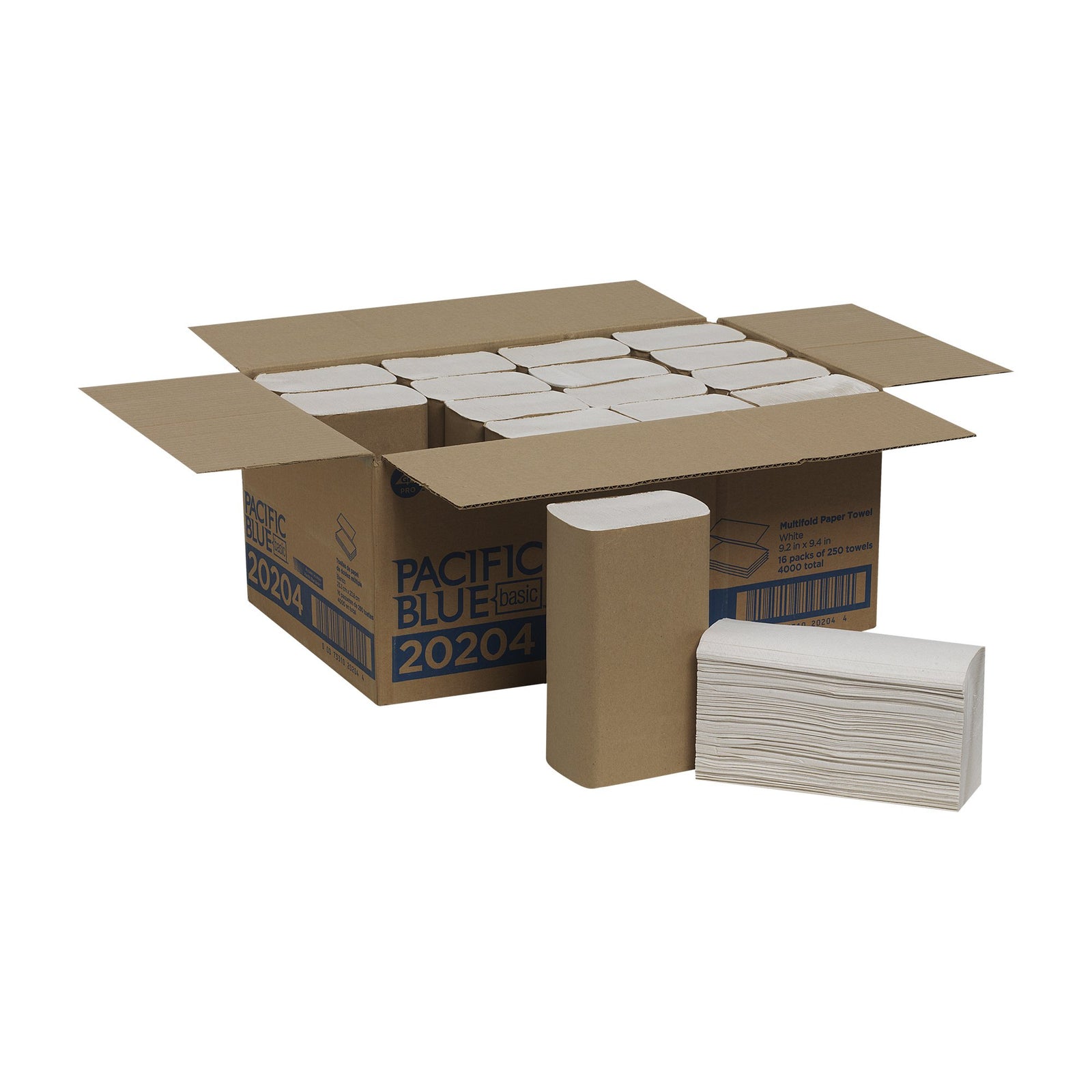 Pacific Blue Basic Paper Towel