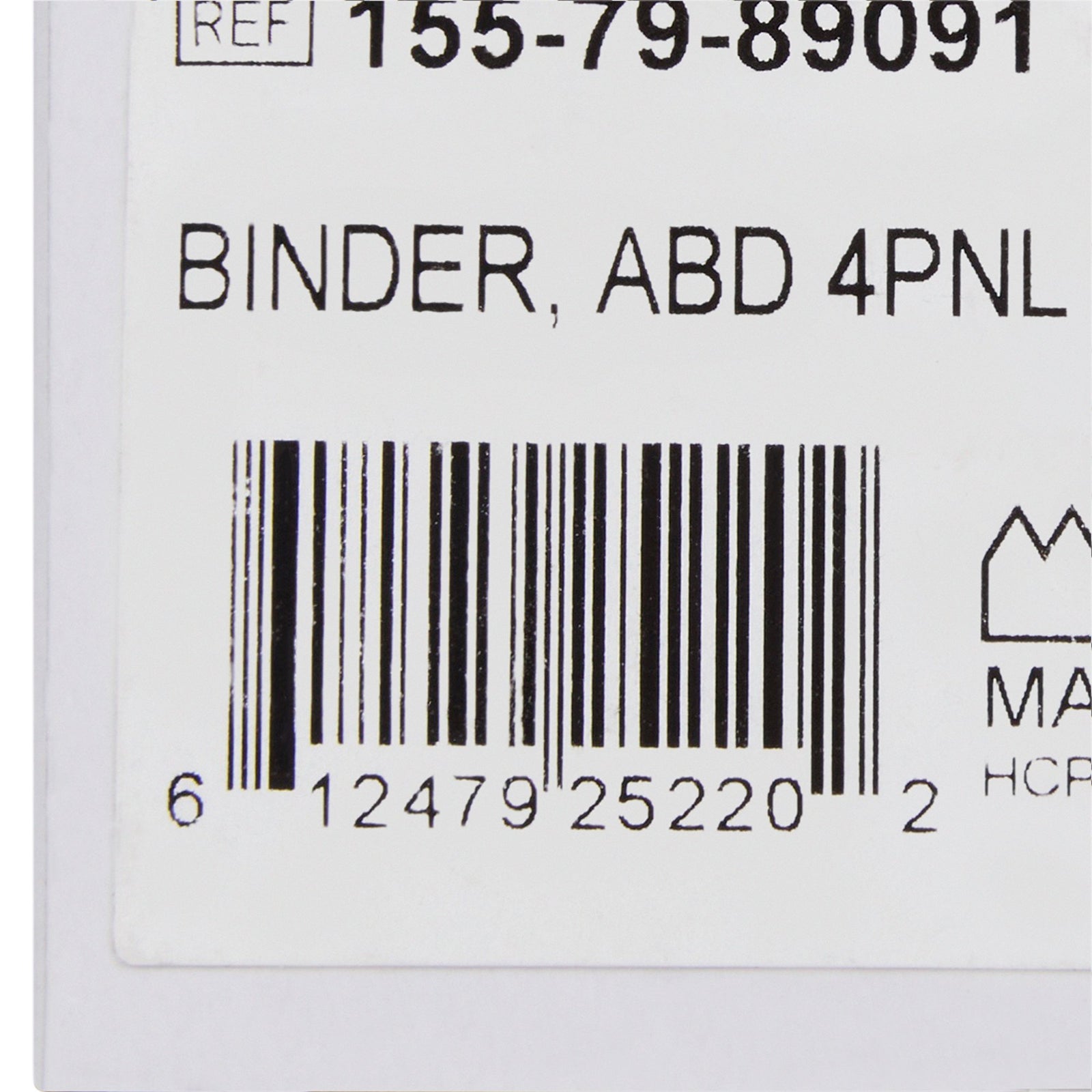 McKesson Abdominal Binder