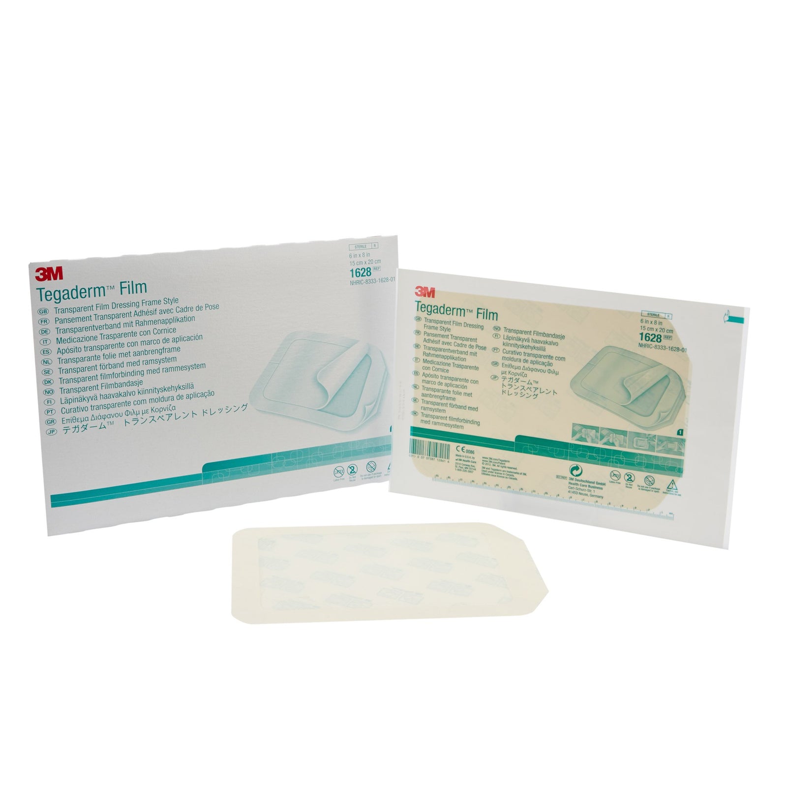 3M Tegaderm Transparent Film Dressing Frame Style