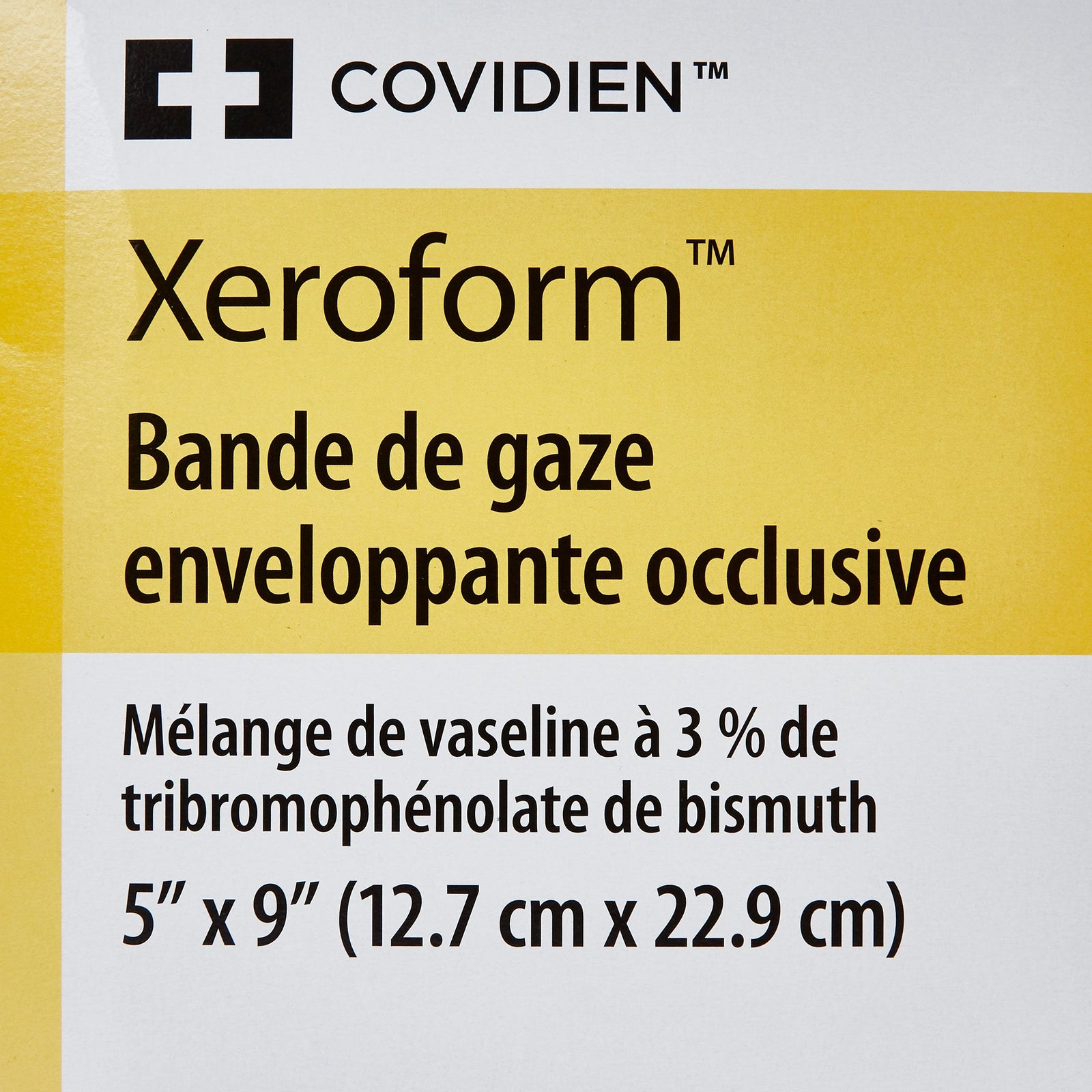COVIDIEN Xeroform Occlusive Gauze