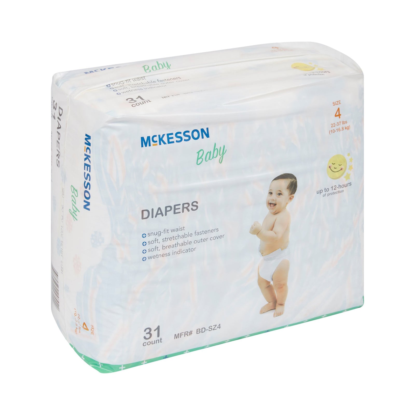 McKesson Unisex Baby Diaper